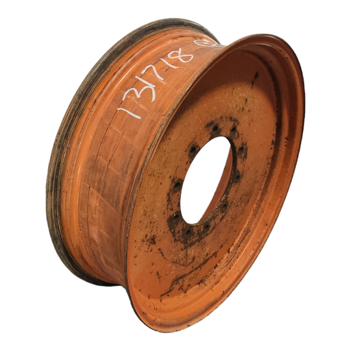 [NTS-131718] 10"W x 32"D, Kubota Orange 10-Hole Flat Plate , -2.38" Offset