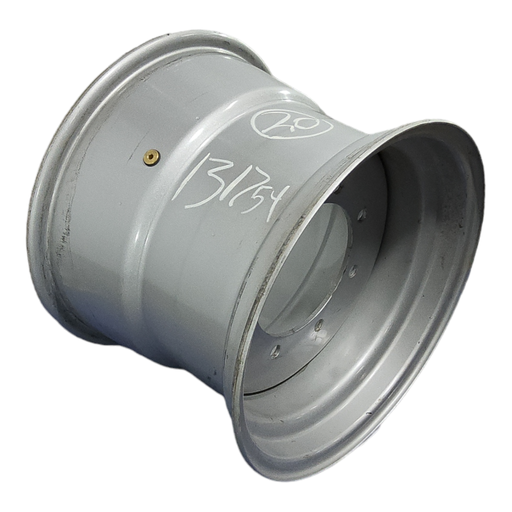 [NTS-131754] 16"W x 20"D, Case IH Silver Mist 8-Hole Flat Plate , -3.38" Offset