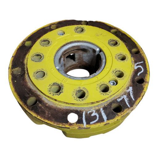 [NTS-131775] 10-Hole Wedg-Lok OE Style, 4.72" (120.02mm) axle, John Deere Yellow