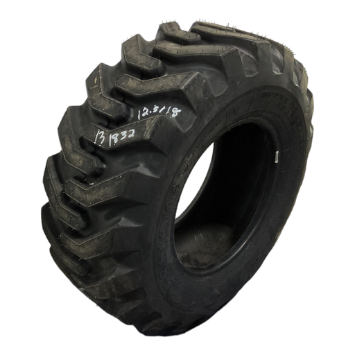 [131832] 12.5/80-18 Firestone Super Traction Loader R-4 F (12 Ply), 99%