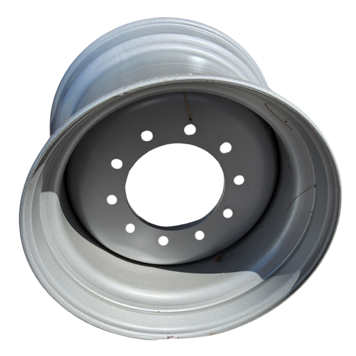 [9023666] 16"W x 22.5"D, Case IH Silver Mist 10-Hole Hub Pilot , -0.25" Offset
