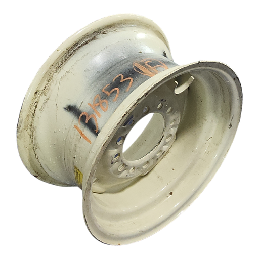 [NTS-131853] 8"W x 15"D, New Holland White 6-Hole Implement