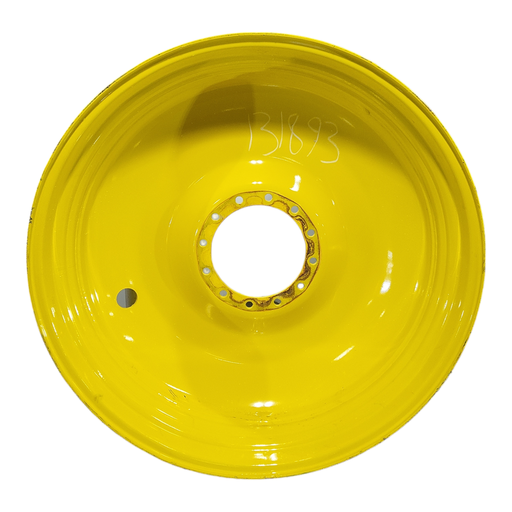 [NTS-131893] 13"W x 46"D, John Deere Yellow 12-Hole Bubble Disc , 1.75" Offset