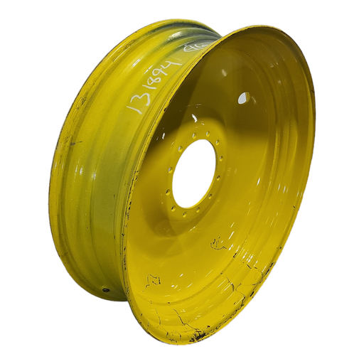 [NTS-131894] 13"W x 46"D, John Deere Yellow 12-Hole Bubble Disc