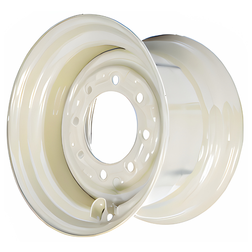 [900546] 12"W x 16.5"D, Off White 8-Hole Implement , -1.31" Offset