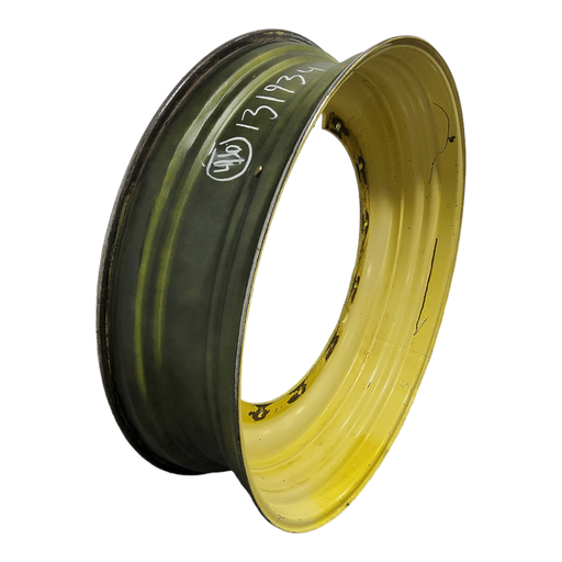 [NTS-131934] 13"W x 46"D, John Deere Yellow 12-Hole Stub Disc
