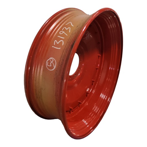 [NTS-131937] 15"W x 50"D, Fendt/Agco Red 16-Hole Stub Disc , 3.38" Offset