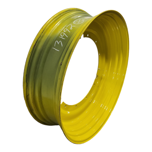 [NTS-131992] 15"W x 50"D, John Deere Yellow 12-Hole Stub Disc