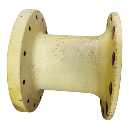 [NTS-131999] 12 to 12-Hole 15.5"L Hub Extension, John Deere Yellow