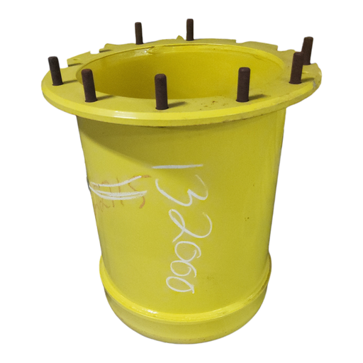 [132000] 10 to 12-Hole 21"L Hub Extension, John Deere Yellow