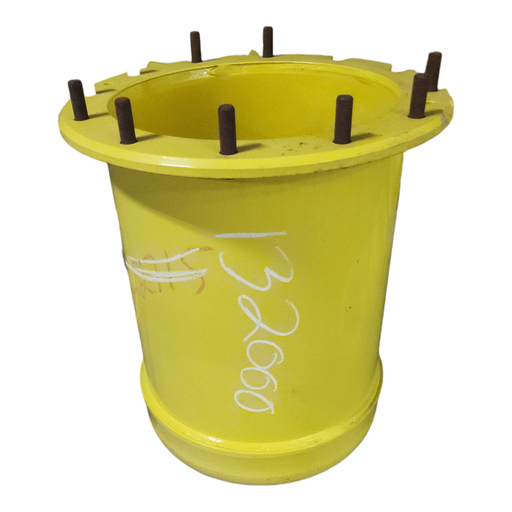 [NTS-132000] 10 to 12-Hole 21"L Hub Extension, John Deere Yellow