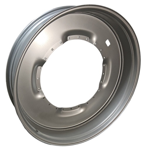 [NTS-132040] 12"W x 54"D, Case IH Silver Mist 12-Hole Waffle Disc (Groups of 3 Bolts)