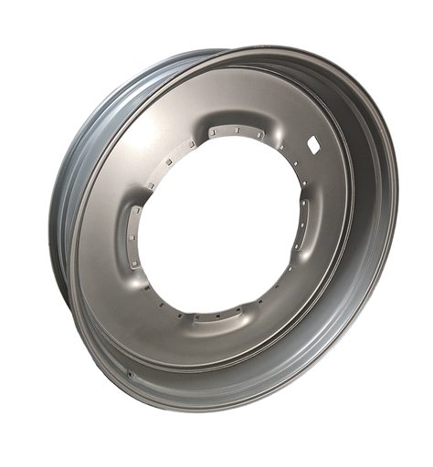 [NTS-132040] 12"W x 54"D, Case IH Silver Mist 12-Hole Waffle Disc (Groups of 3 Bolts)