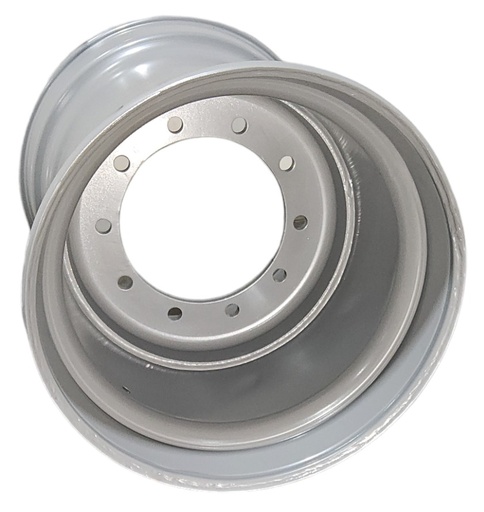 [NTS-132043] 24"W x 22.5"D, Agco Corp Gray 10-Hole Formed Plate , -2.38" Offset