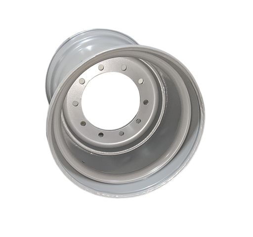 [NTS-132043] 24"W x 22.5"D, Agco Corp Gray 10-Hole Formed Plate