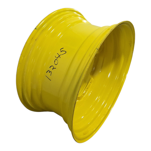 [NTS-132045] 15"W x 30"D, John Deere Yellow 12-Hole Waffle Wheel (Groups of 3 bolts)