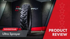 [UUS2DT] UFT380/105R50 Goodyear Farm Ultra Sprayer R-1 179D 100%
