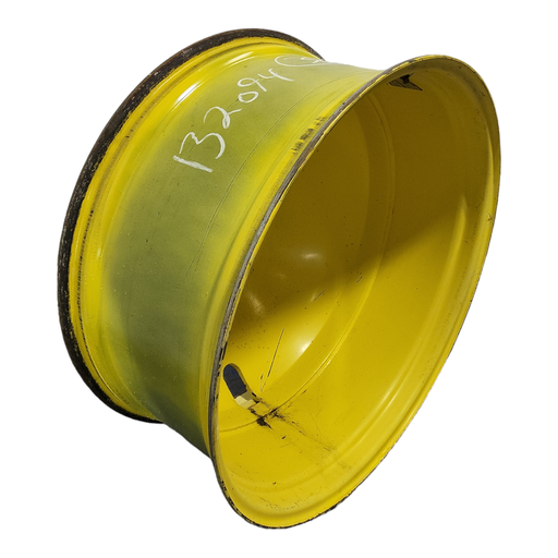 [NTS-132094] 16"W x 38"D, John Deere Yellow 10-Hole Dolly Dual , -13" Offset