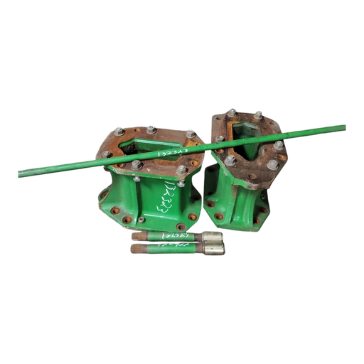 [NTS-132323] 15.75"L Combine Frame Extension for John Deere Combine 9000 Series[Single Reduction same as Ring and Pinion] ("A" 18/18 Spline Equal Length Shafts), John Deere Green