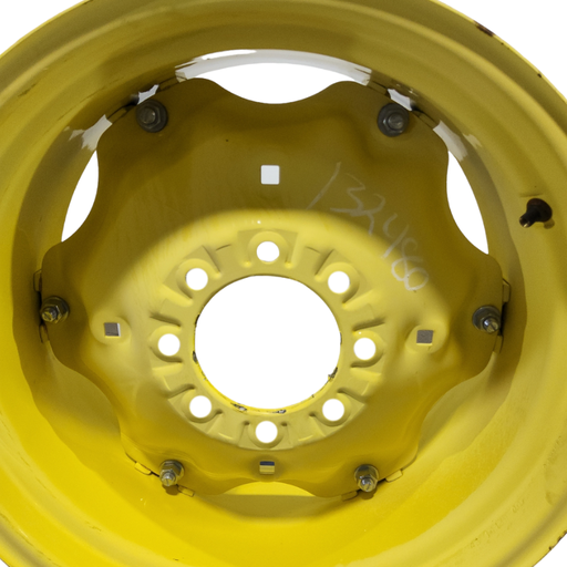 [NTS-132480] 8-Hole Clamp/Loop Style Center for 24" Rim, John Deere Yellow