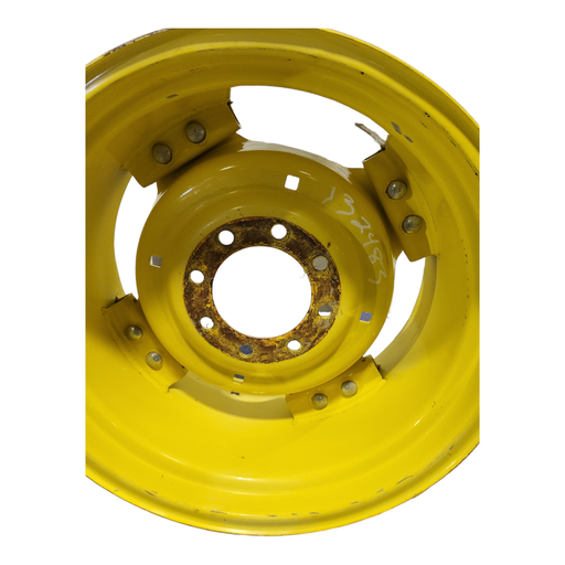 [NTS-132483] 8-Hole Clamp/U-Clamp Style (groups of 2 bolts) Center for 24" Rim, John Deere Yellow