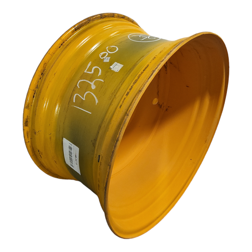 [NTS-132500] 20"W x 38"D, Hagie Orange 10-Hole Formed Plate Sprayer , -7.38" Offset