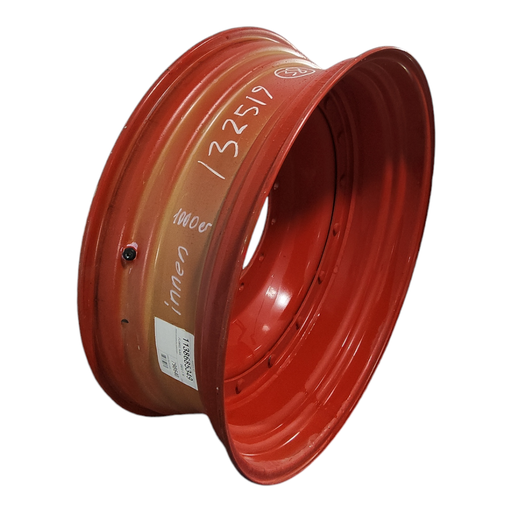 [NTS-132519] 13"W x 38"D, Fendt/Agco Red 16-Hole Stub Disc , 1.88" Offset