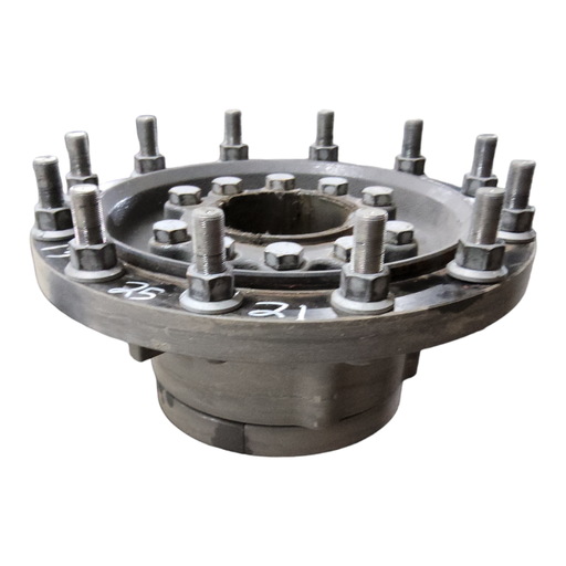 [NTS-132521] 12-Hole Wedg-Lok OE Style, 5.62" (142.88mm) axle, Agco Corp Gray