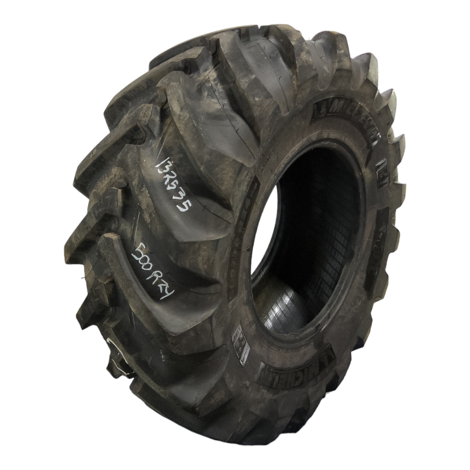 USED 500/70R24 Michelin XMCL R-4 164A8 90% for Sale | NTS Tire Supply