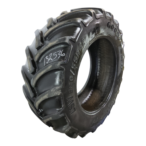 [132536] LSW680/55R42 Goodyear Farm OptiTorque R-1 171D 75%