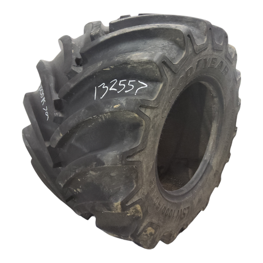 [132557] LSW1000/40R32 Goodyear Farm Optitrac R-1W 167D 90%