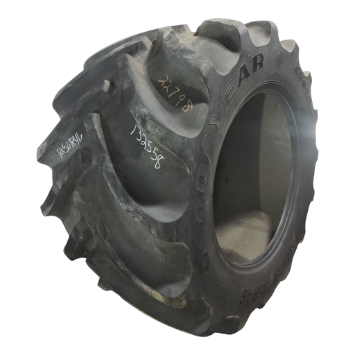 [NTS-132558] LSW1250/35R46 Goodyear Farm Custom Flo Grip R-2 195B 85%
