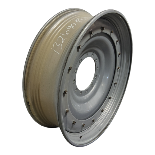 [NTS-132690] 15"W x 50"D, Agco Corp Gray 16-Hole Stub Disc