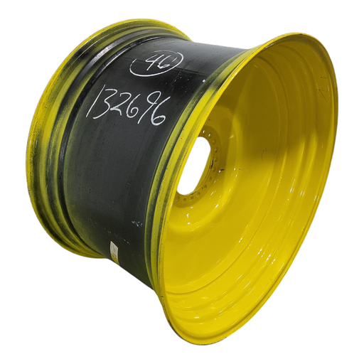 [NTS-132696] 28"W x 46"D, John Deere Yellow 20-Hole Formed Plate , 0.62" Offset