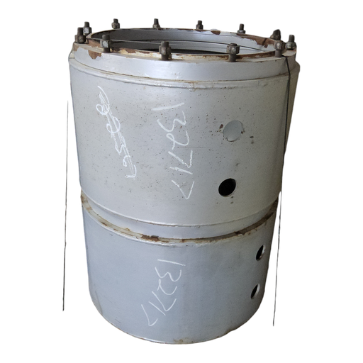 [NTS-132717] 12-Hole 21.5"L Sprayer Extension, Agco Corp Gray
