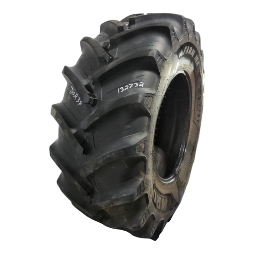 [NTS-132732] 710/70R38 Malhotra(MRL) RRT 770 FARM MAXX R-1W 181A8/178D 90%