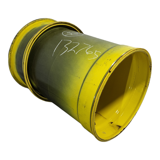 [NTS-132765] 44"W x 32"D, John Deere Yellow 10-Hole 3 Piece Formed Plate , -2.25" Offset