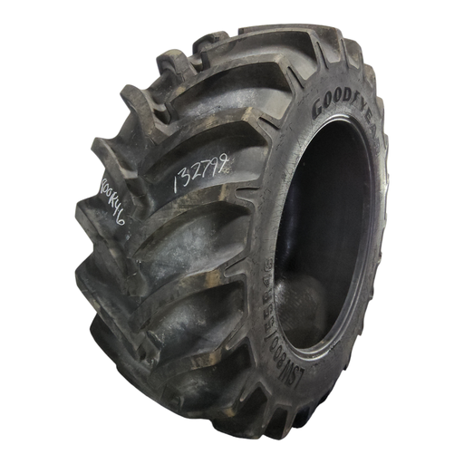 [132799] LSW800/55R46 Goodyear Farm Optitrac R-1W 178D 99%