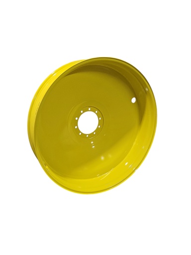 [132805] 12"W x 54"D, John Deere Yellow 10-Hole Spun Disc