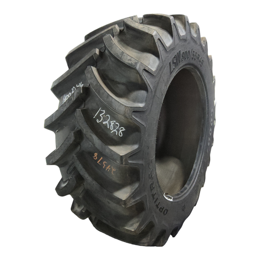 [NTS-132828] LSW800/55R46 Goodyear Farm Optitrac R-1W 178D 99%