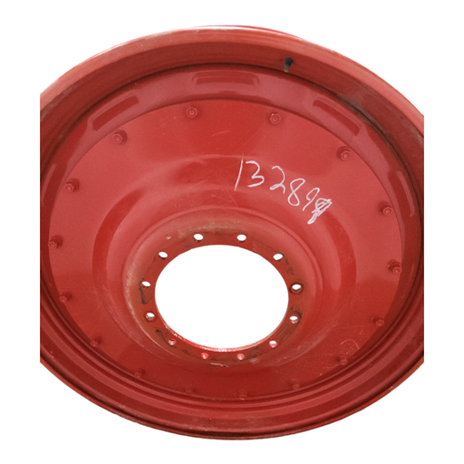 [132899] 12-Hole Stub Disc Center for 46"-54" Rim, Fendt/Agco Red