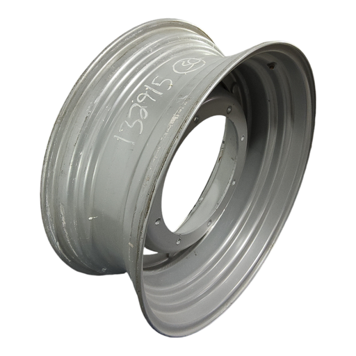 [NTS-132915] 12"W x 30"D, Silver 8-Hole Stub Disc , -2.12" Offset