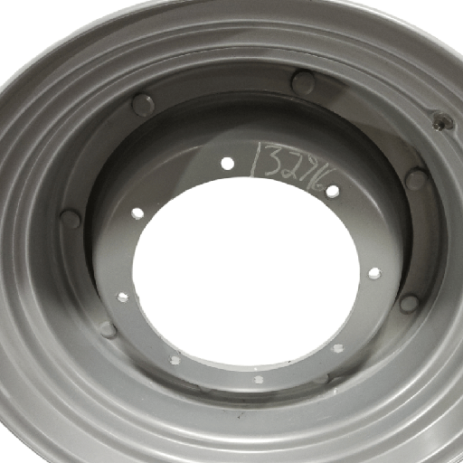 [132916] 8-Hole Stub Disc Center for 28" Rim, Silver