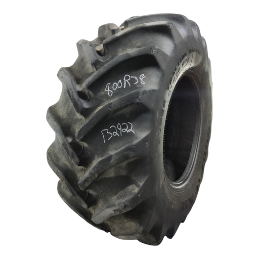 [132922] 800/70R38 Goodyear Farm DT820 HD Super Traction R-1W 181B 80%