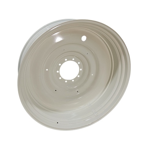 [NTS-132950] 15"W x 50"D, New Holland White 10-Hole Formed Plate