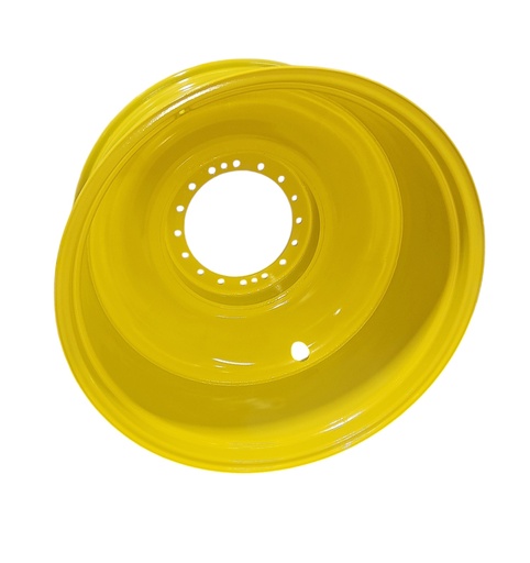 [NTS-133044] 18"W x 42"D, John Deere Yellow 16-Hole Straddle Dual - Kit