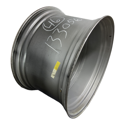 [NTS-133056] 28"W x 46"D, Case IH Silver Mist 10-Hole Formed Plate , -7.88" Offset