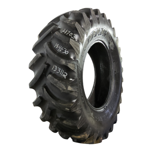 [133112] 18.4-30 Titan Farm Hi Traction Lug R-1 C (6 Ply), 80%