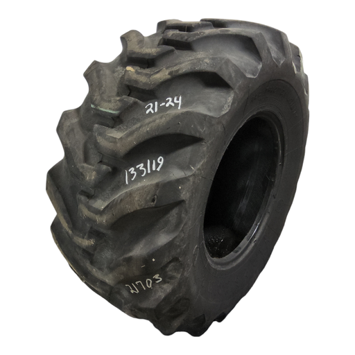 [133119] 21L-24 Firestone All Traction Utility R-4 F (12 Ply), 80%