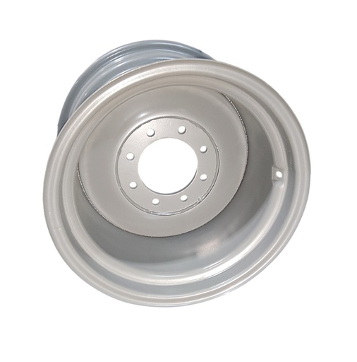 [NTS-133140] 14"W x 20"D, Agco Corp Gray 8-Hole Formed Plate